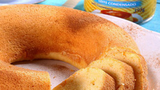 Bolo de Fubá Cremoso