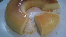 Pudim de coco fácil