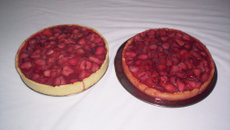 Torta especial de morango