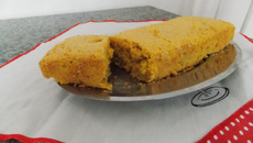 Bolo de casca de abóbora