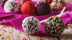 Cake pop (bolo de palito)
