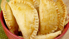 Pastel de forno delicioso