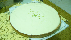 Torta fácil de limão