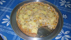 Quiche de frios