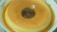 Pudim de leite em pò