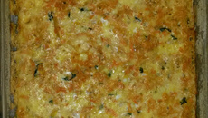 Torta de cenoura simples