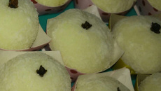 Beijinho de leite Ninho