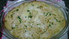 Bolas de batata suculentas