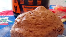 Bolinho de proteína