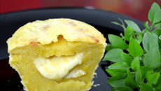 Petit gateau de queijo cream cheese