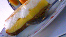 Torta de limão fácil demais