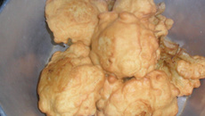 Couve - flor à milanesa