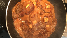 Contra Filé ao molho de palmito