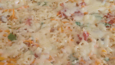 Arroz de forno cremoso