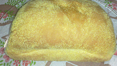 Cacetinho caseiro ou pão francês