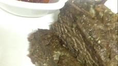 Fradinha ao molho de legumes com vinho