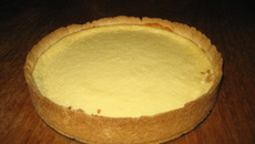 Torta de queijo falso