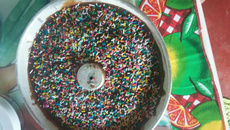 Cobertura para bolo de chocolate