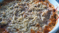 Arroz de forno de frios
