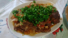 Rabada rústica camponesa