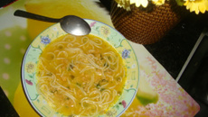 Sopa de Proteína de Soja