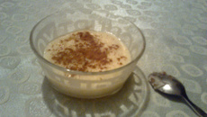 Arroz de leite da Miróca