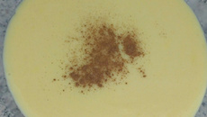 Mingau de milho verde