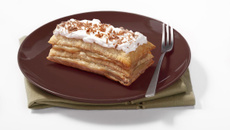 Mil-folhas de cappuccino Alpino