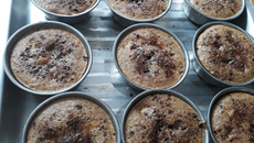 Bolo de banana com aveia da Jaque