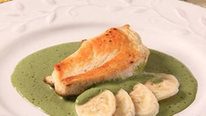 Filé de Frango Recheado com Banana