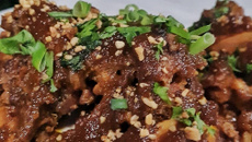 Frango à passarinho / Drumete / Coxa e sobrecoxa agridoce perfeito da Duda