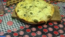 Massa Pan - tipo Pizza Hut