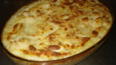 Torta Inversa de Bacalhau