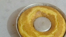 Bolo de fubá