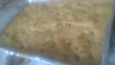 Torta de frango cremosa