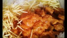 Estrogonofe de soja leve