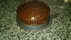 Bolo de chocolate