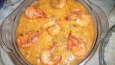 Bobó de camarão