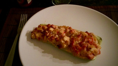 Barquinhos de abobrinha light