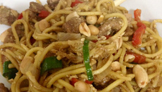 Pork Pad Thai (ou Chicken)