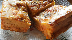 Torta salgada de batedeira deliciosa