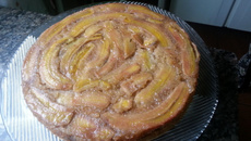 Bolo de bananas