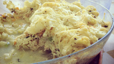 Lasanha de couve-flor