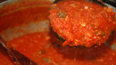 Molho de tomates Italiano delícia