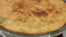 Bolo de batata-doce especial