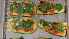 Zucchini (abobrinhas) à Italiana