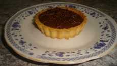 Tortinha de brigadeiro