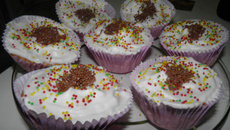 Cupcake de liquidificador