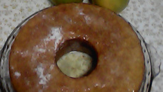 Bolo de laranja fofinho