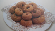 Rosquinhas de banana